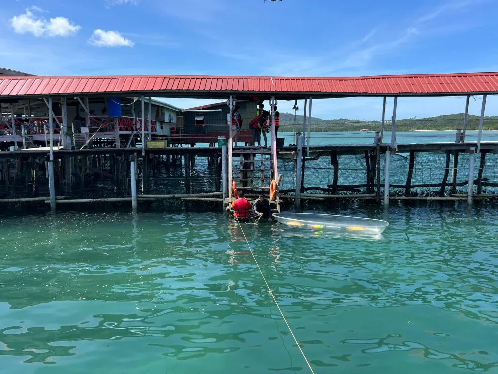 Sabah Fish Farm Kudat