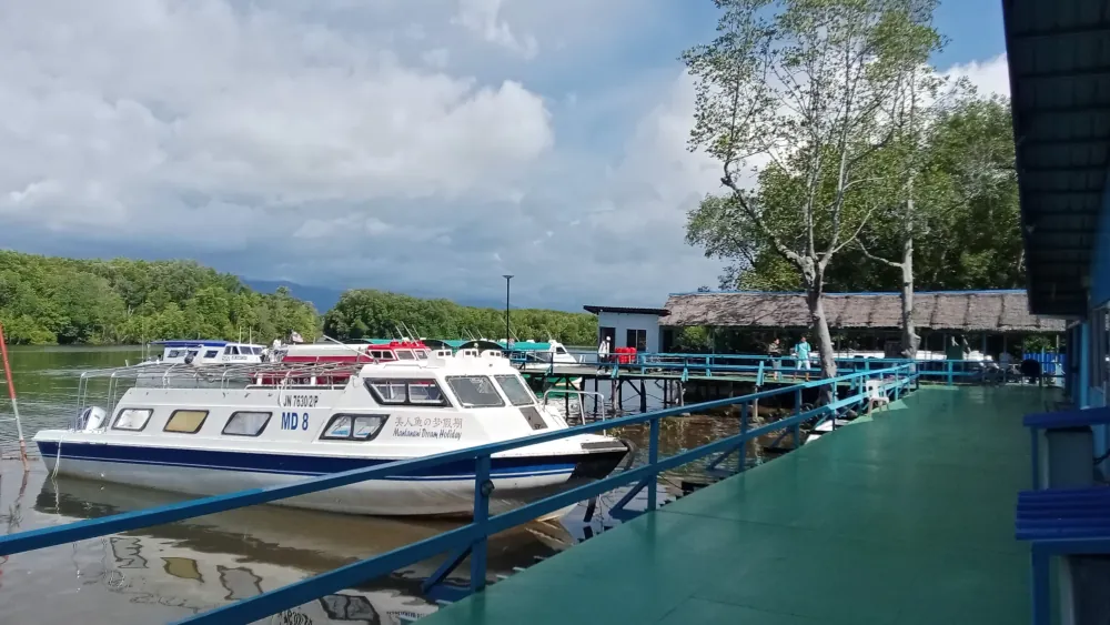 Sabah Kawa Kawa River Cruise
