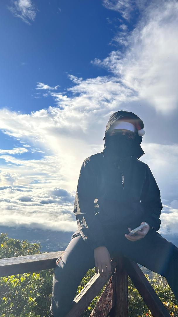 Maragang Hill Sunrise Ranau