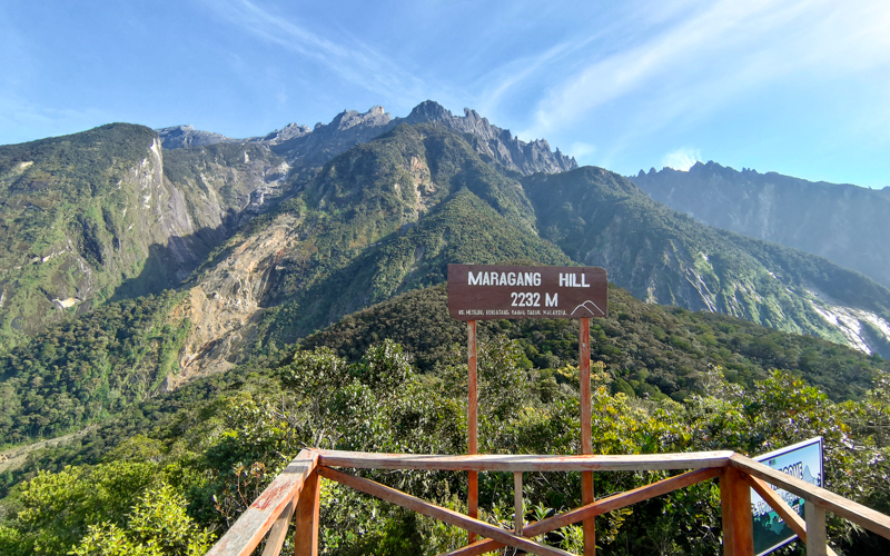 Sabah Maragang Hill Sunrise Sabah
