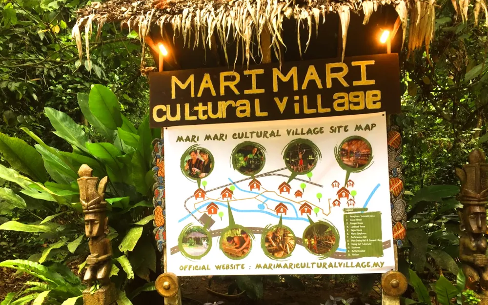 Mari-mari Cultural Village