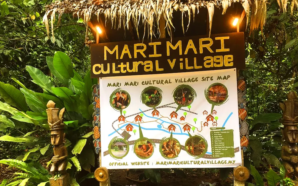 Sabah Mari Mari Cultural Village