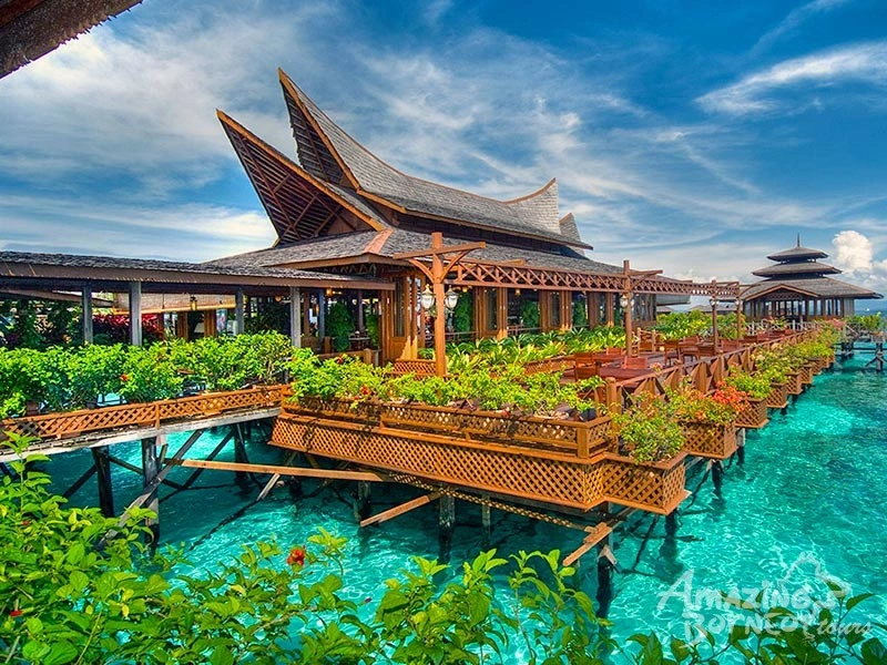 Sabah cultural village experience - local heritage activities