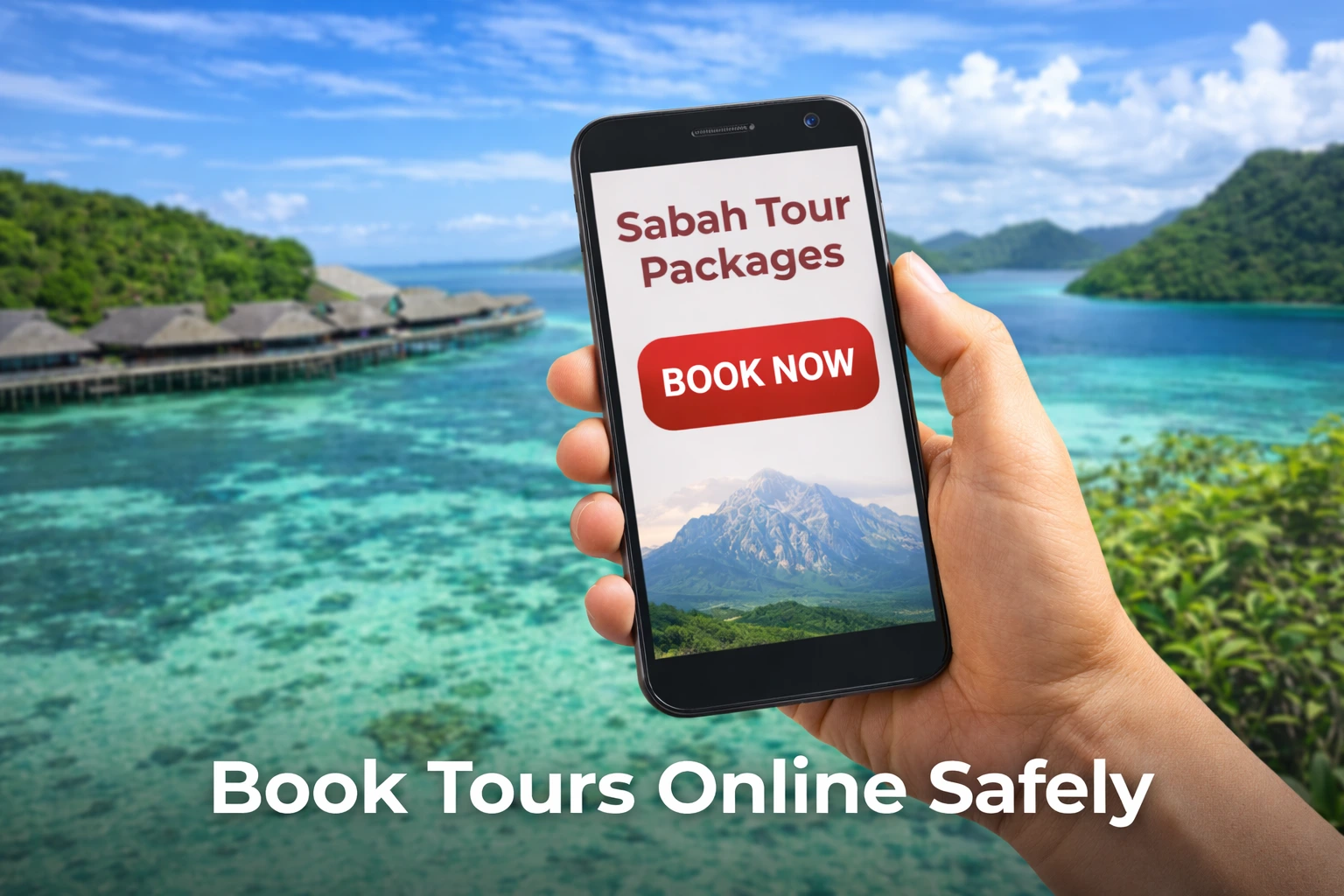 How to book sabah tour pacakges online | Laisan Adventure