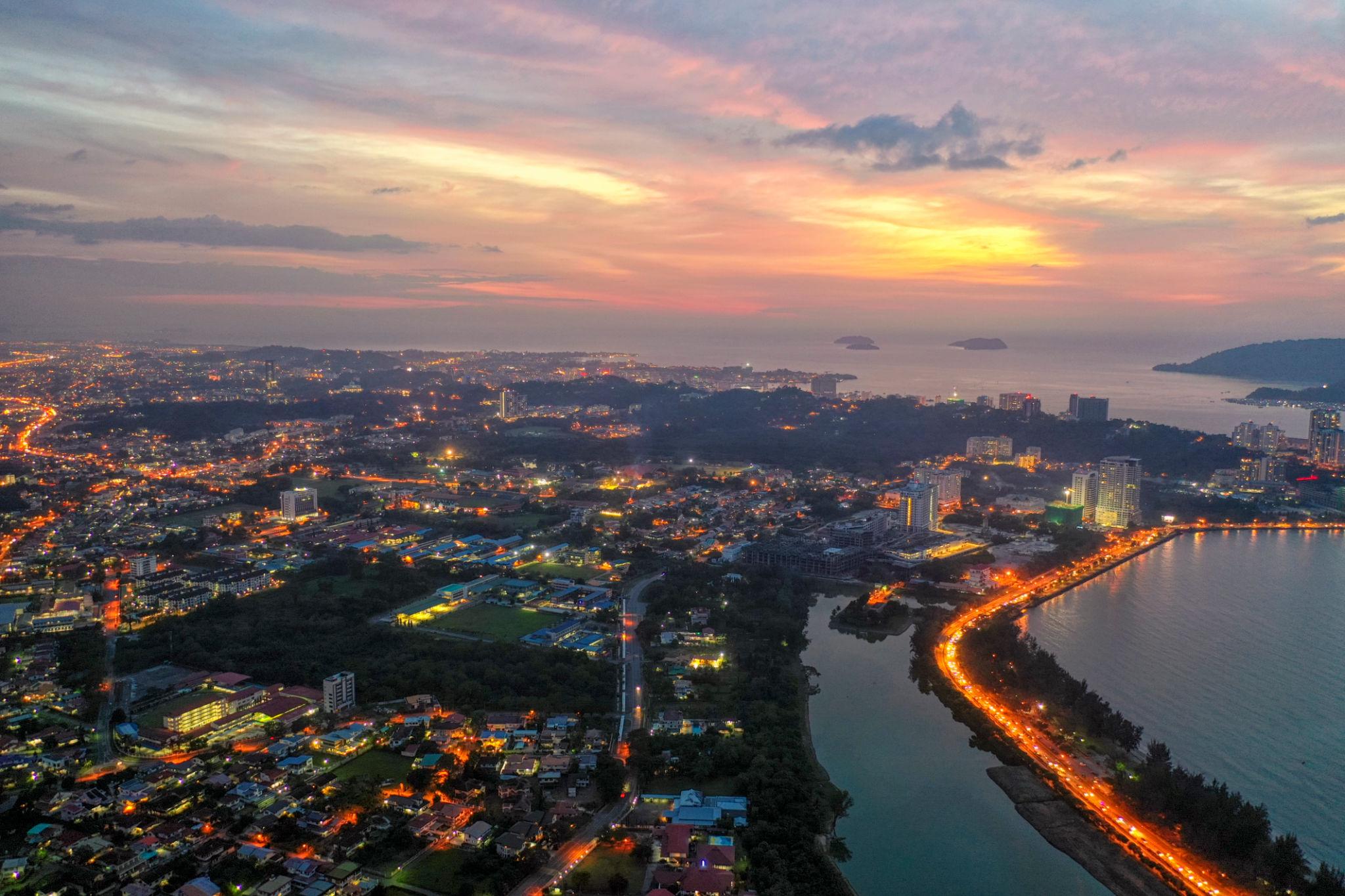 Kundasang highlands with Mount Kinabalu view for Sabah itinerary planning