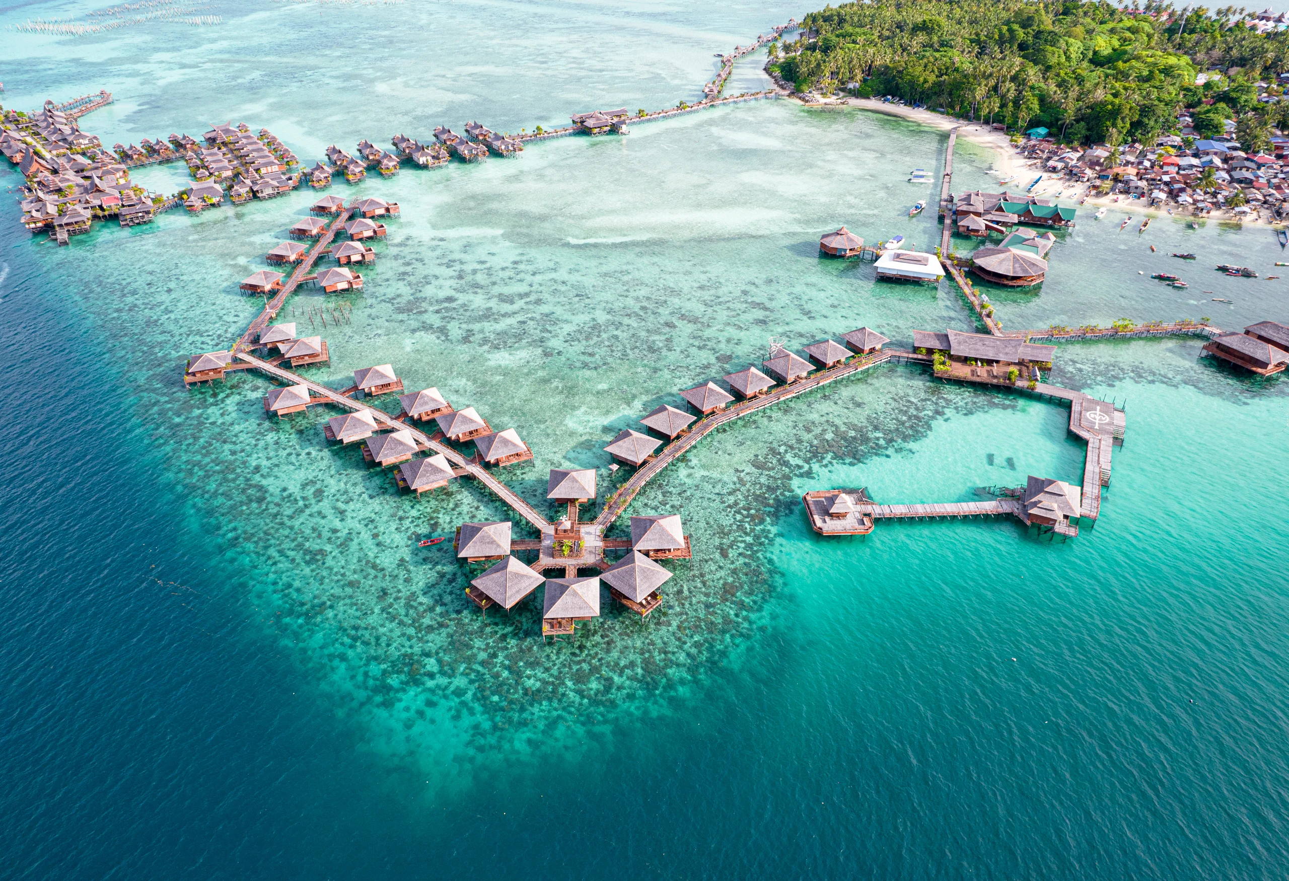 Sipadan and Mabul island resort stay for diving in Sabah